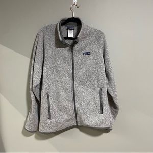 Patagonia Better Sweater Grey Zip-up Men’s Large